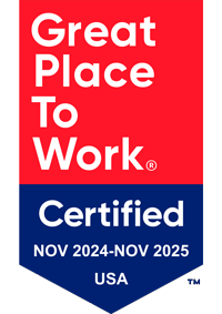 Vydia Great Places to Work Badge