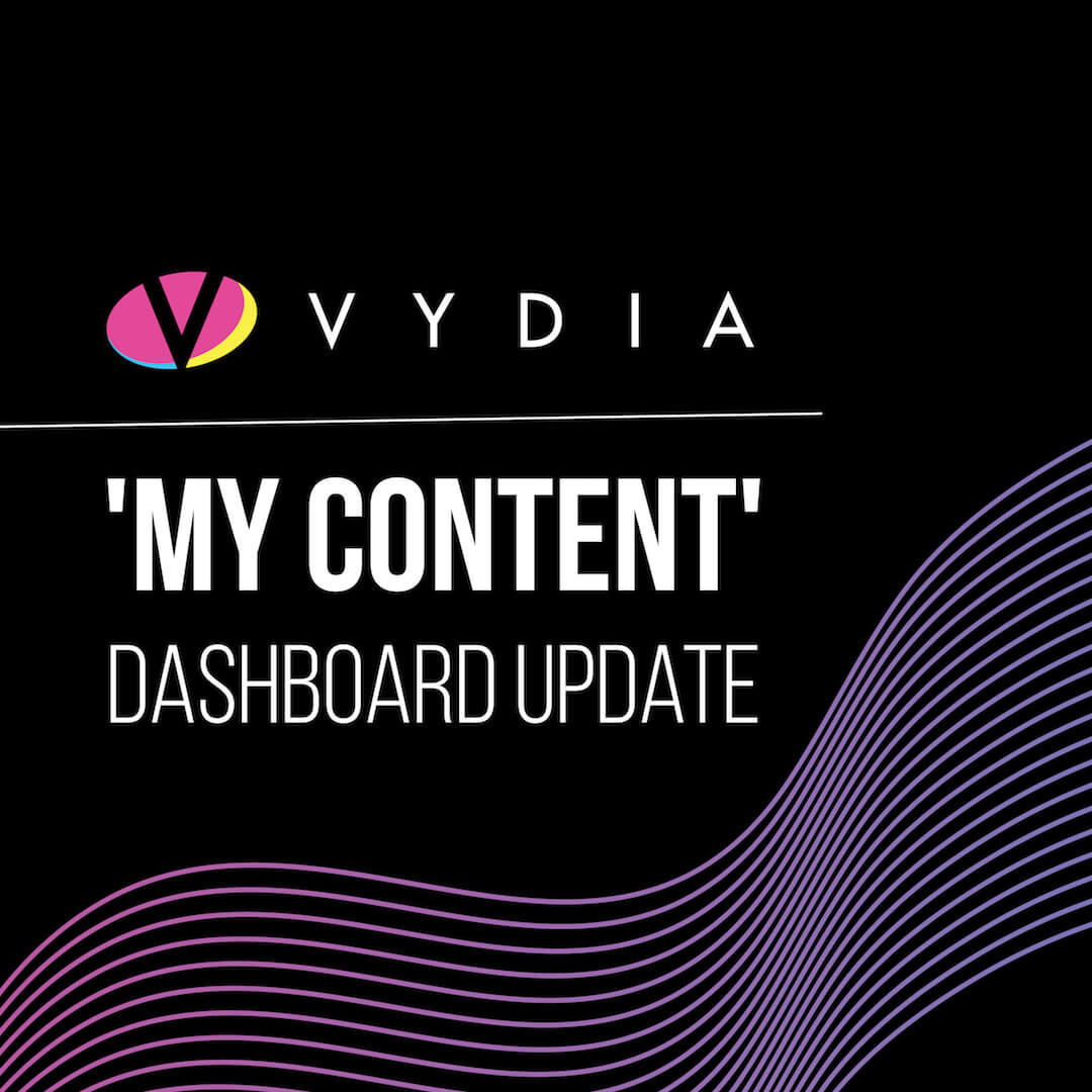Vydia Introduces Send Analytics & Video Reporting tool