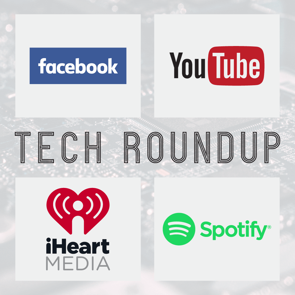 Tech Roundup: April’s Hottest News From Facebook Live Stream Tipping to a Spotify Overhaul