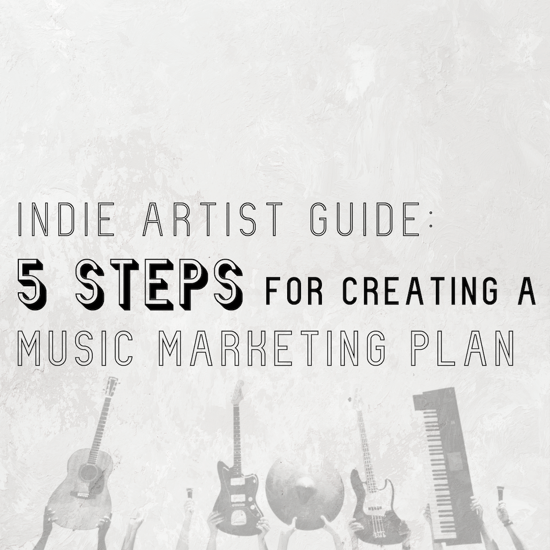 Indie Artist Guide: Music Marketing Plan