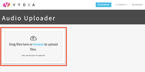 Vydia Audio Distribution Step 3