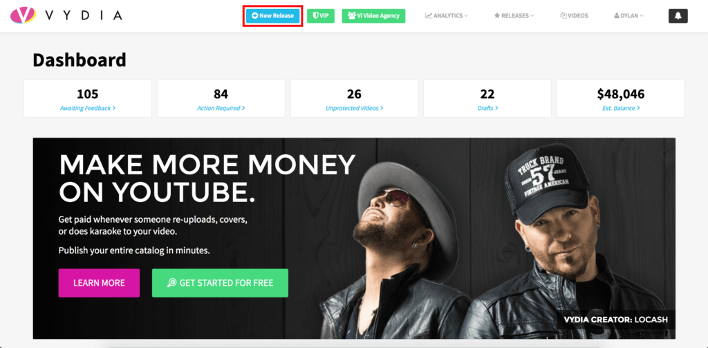 Audio Distribution by Vydia How to Get Your Music on Spotify & More Vydia