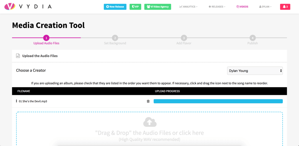 Audio Distribution by Vydia How to Get Your Music on Spotify & More Vydia