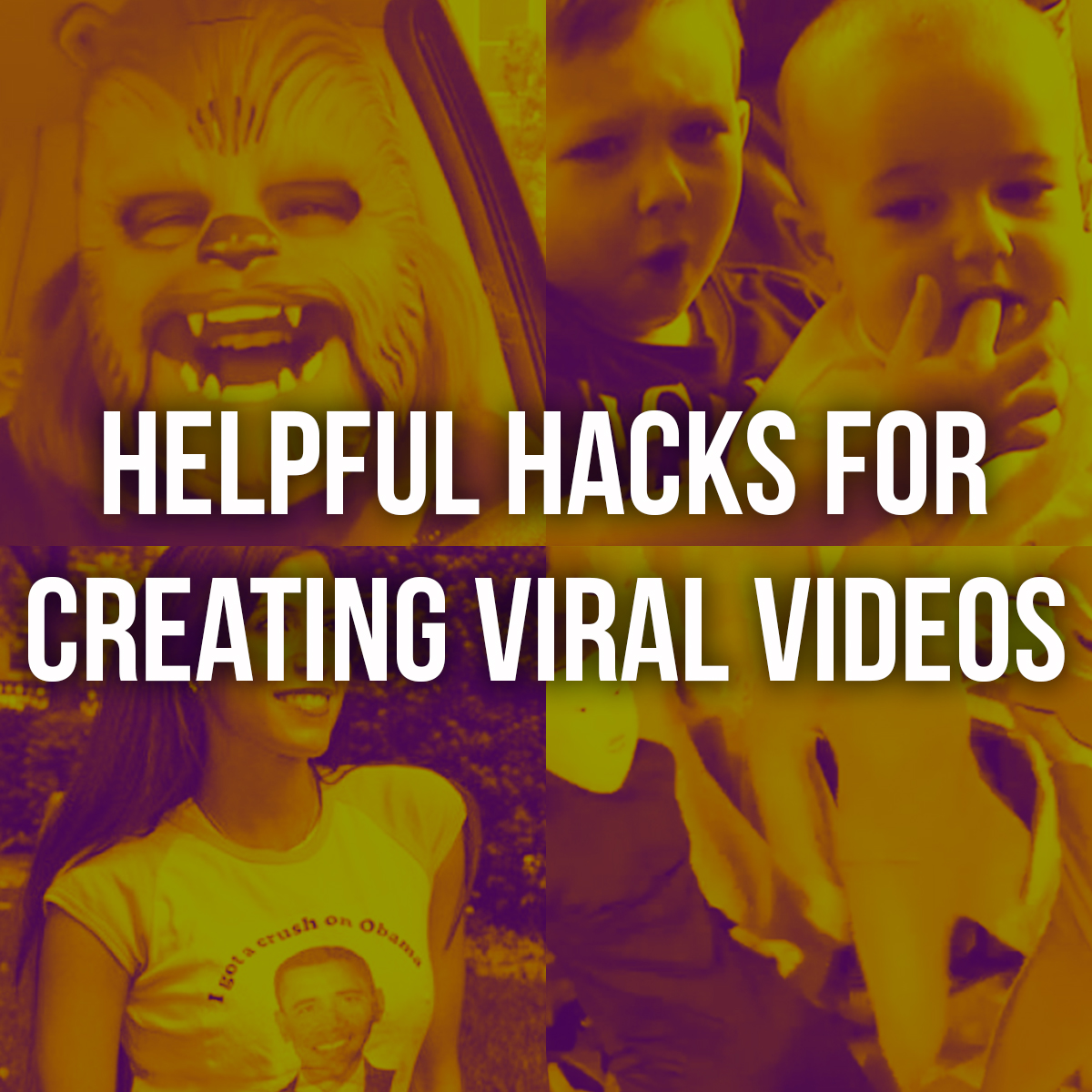 Helpful Hacks To Improve The Chances Your Videos Go Viral
