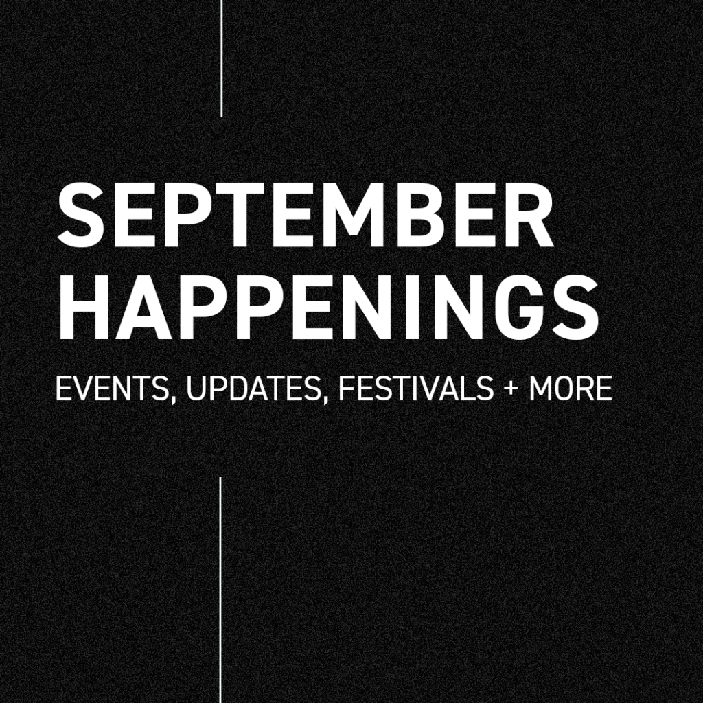 September Happenings Events, Updates, Festivals & More Vydia