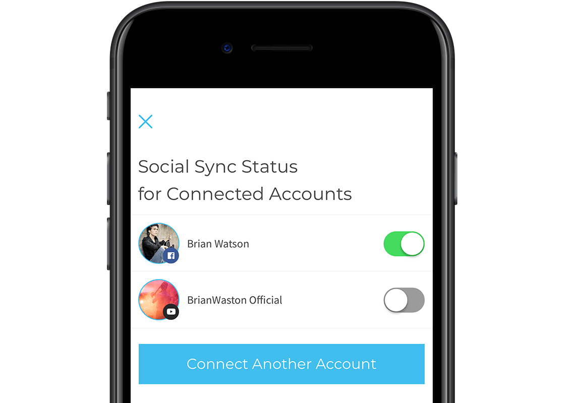 Activate Social Sync