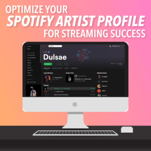 Optimize your Spotify for Artists profile