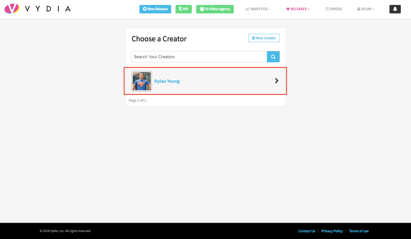 Submit to Vevo Step 4