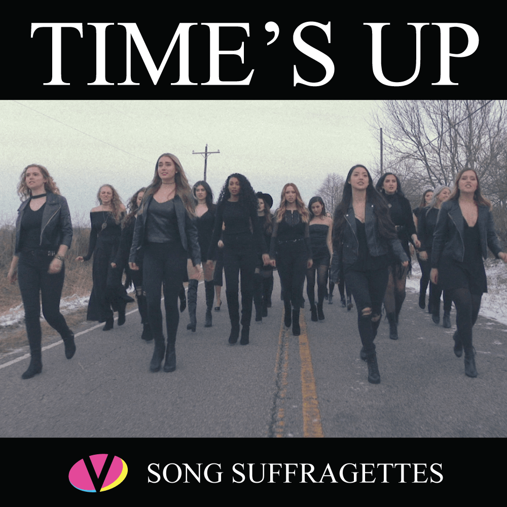 Song Suffragettes: Vydia Power Group Adding Voices to the Time's Up Movement