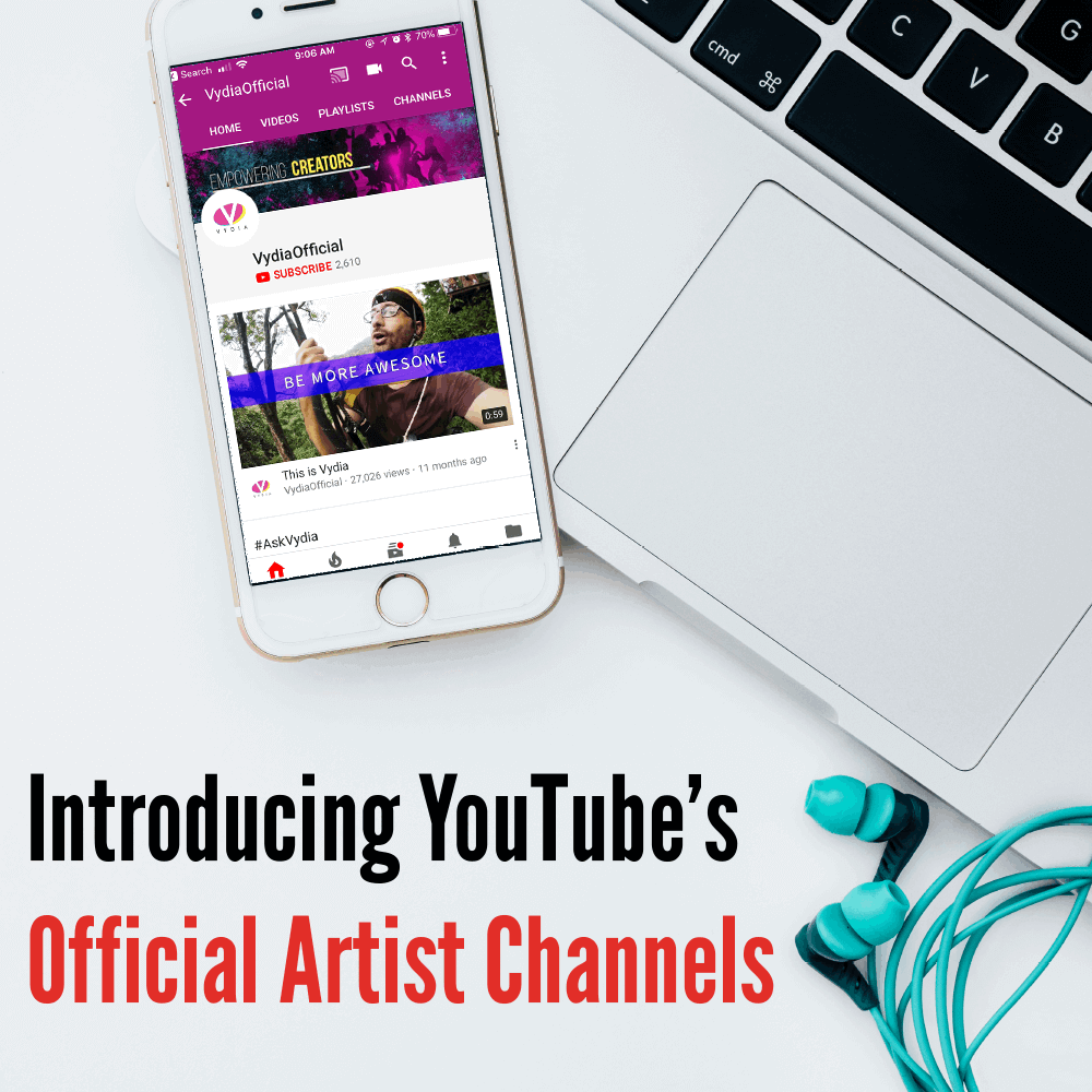Official Artist Channels