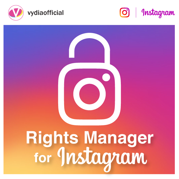 Rights Manager for Instagram