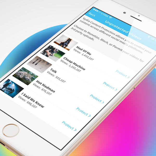 Social and Rights Sync: Vydia Makes Protecting Video Assets Webwide as Simple as A Few Taps