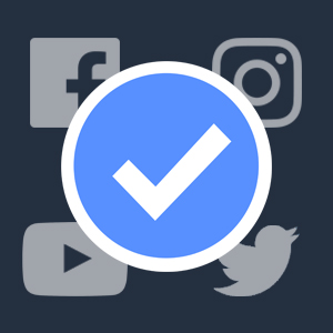 how to get verified on social media