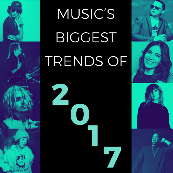 Top music trends of 2017