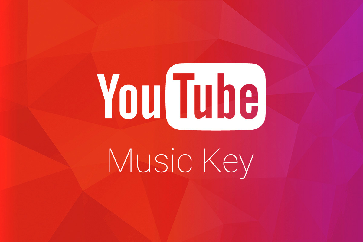 YouTube, Music Key, Vydia